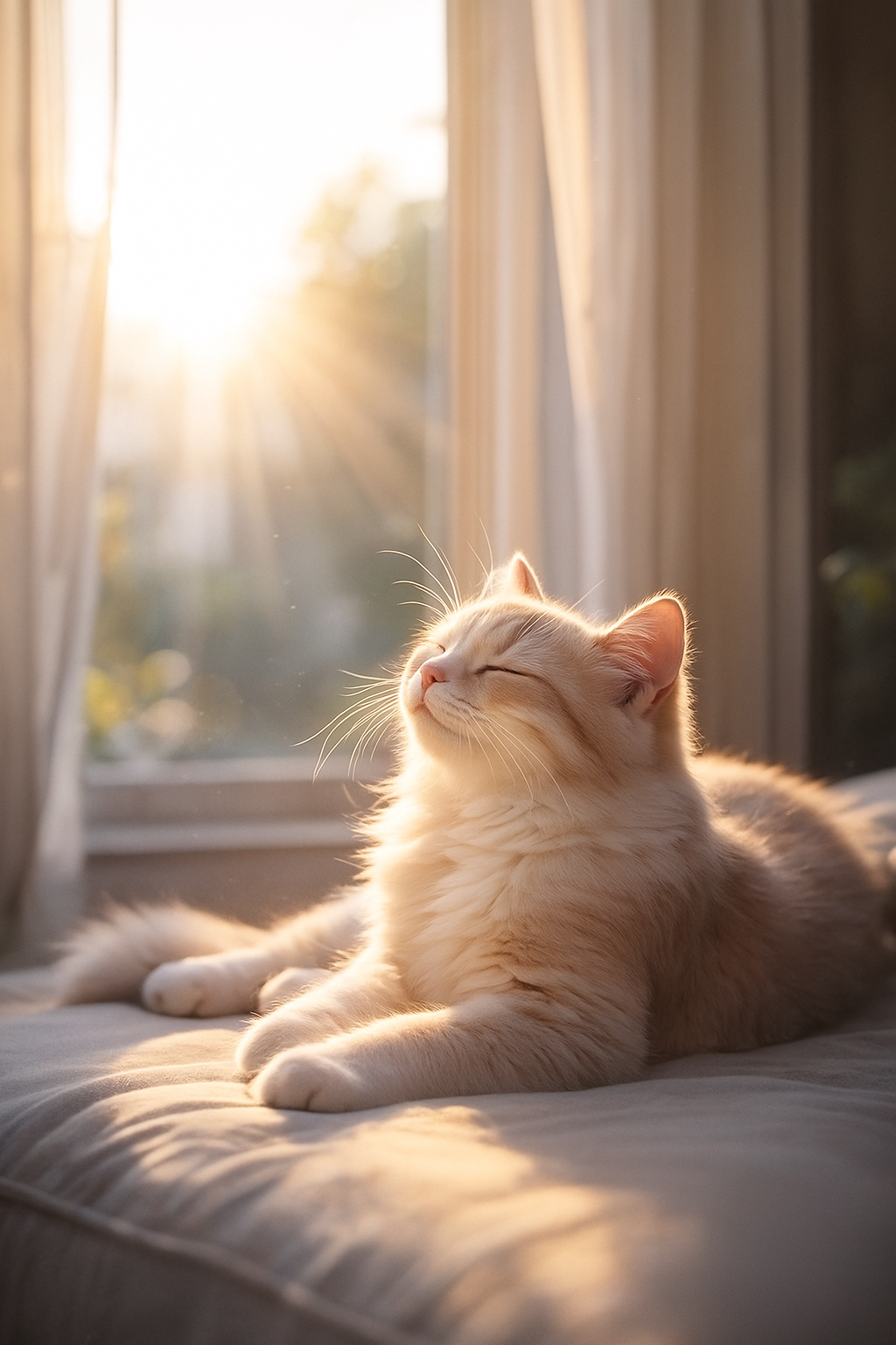 ทำไมแมวต้องได้รับแสงแดด