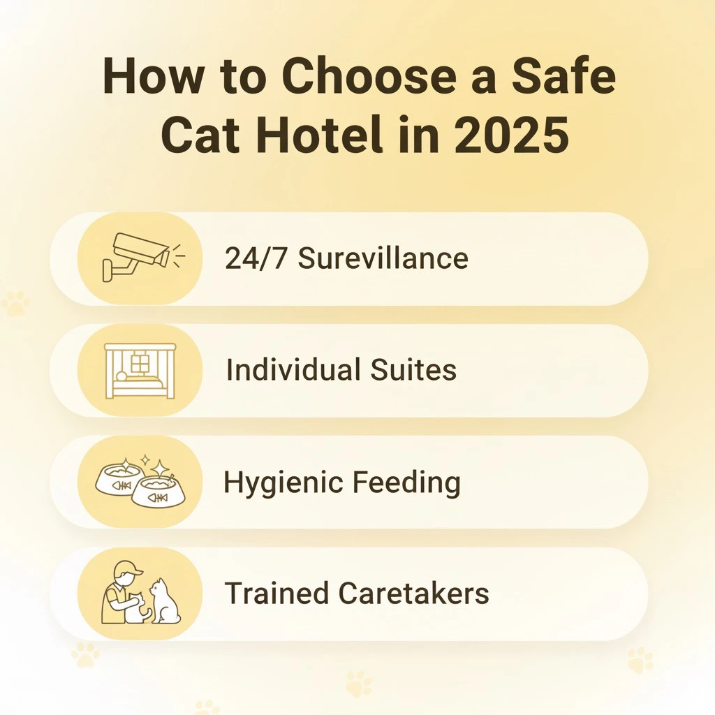 โรงแรมแมวบางบัวทองอย่างปลอดภัย ปี 2025