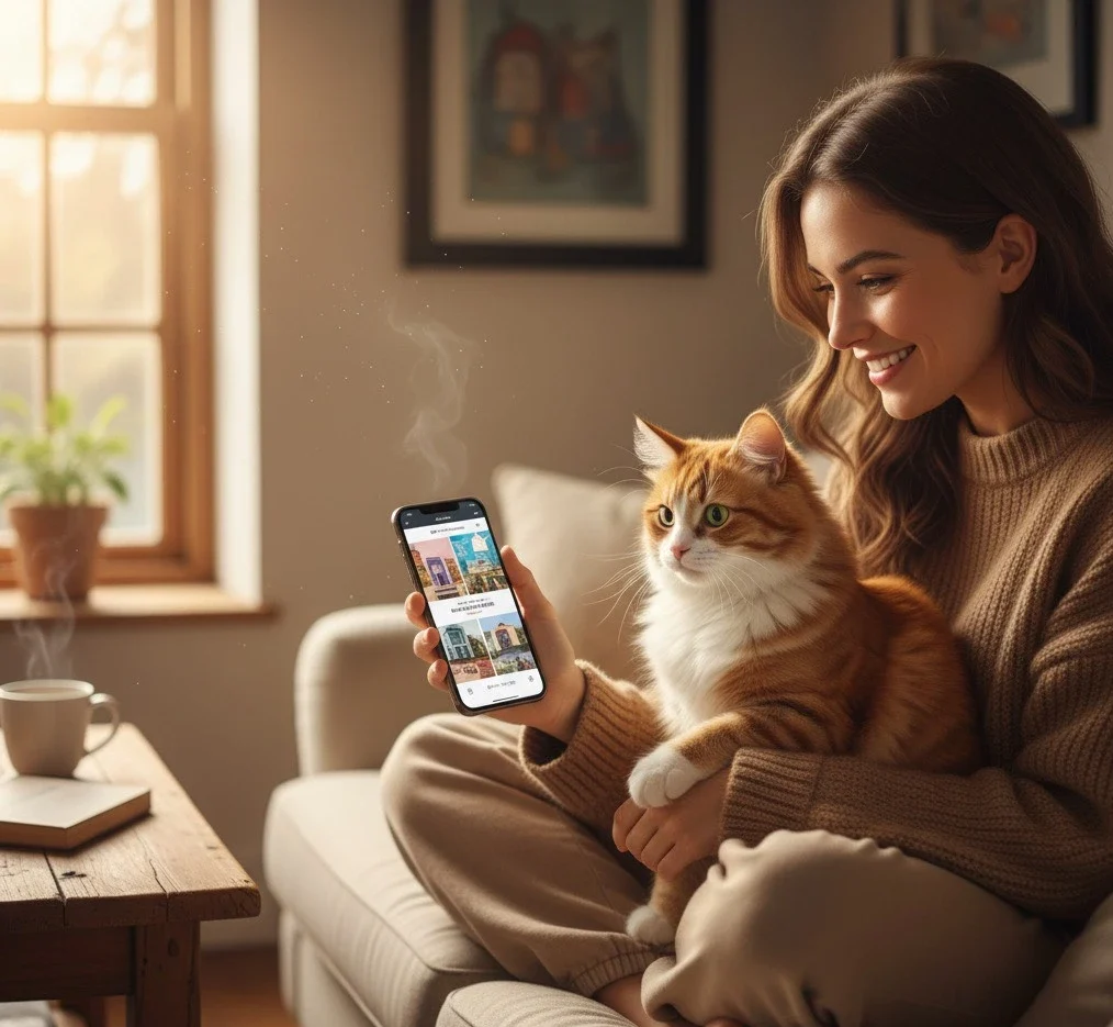 “เจ้าของเปิดกล้องดูแมวในโรงแรมแมว นนทบุรี แบบเรียลไทม์ 24 ชั่วโมง