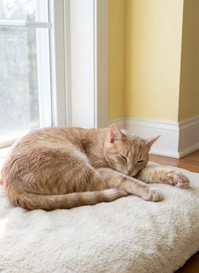 แมวกำลังเตรียมตัวเข้าพักโรงแรมแมว นนทบุรี ในบรรยากาศปลอดภัยและสะอาด