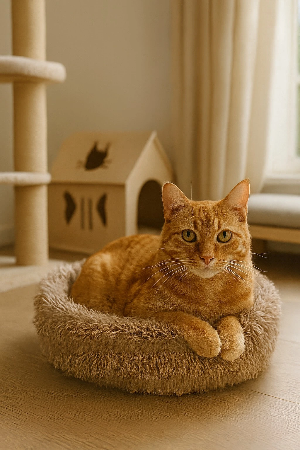 เปลี่ยนโรงแรมแมวให้เป็นบ้านหลังที่สอง