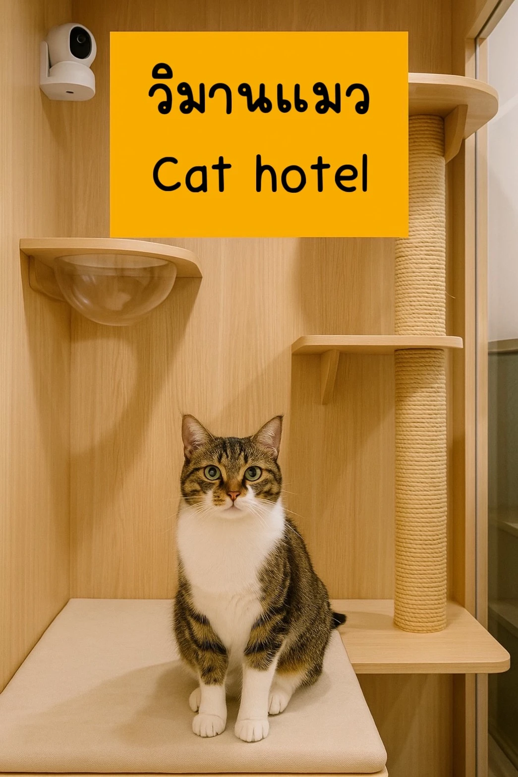 โรงแรมแมว ราชพฤกษ์