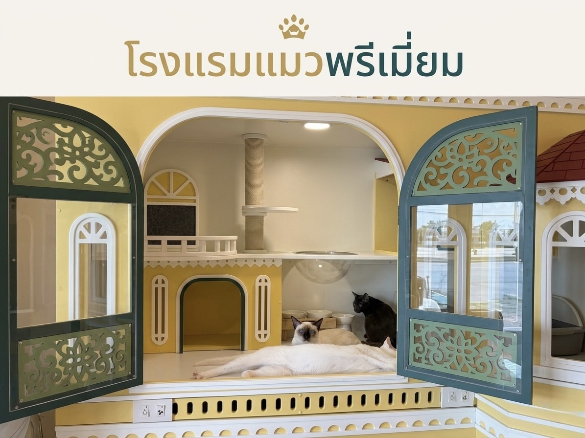 โรงแรมแมว ราชพฤกษ์